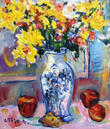 黃色饗宴 2010  12 F 作者 廖繼英